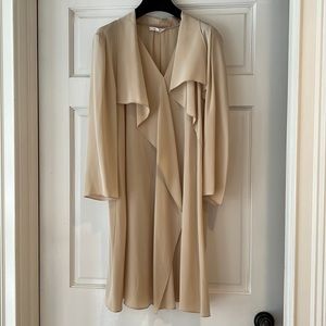 Vanessa Bruno Ivory silk dress size 40